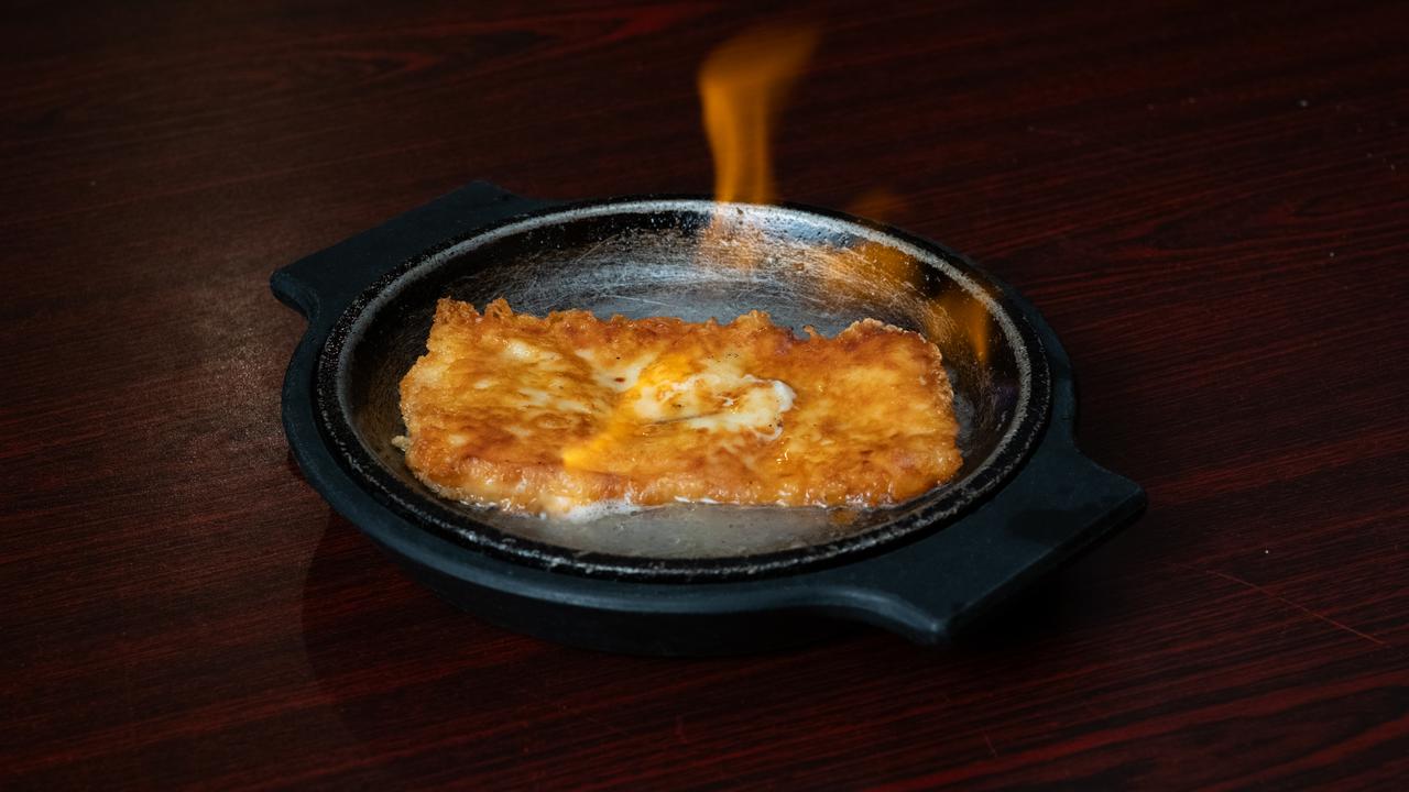 flaming cheese - saganaki - opa.jpg