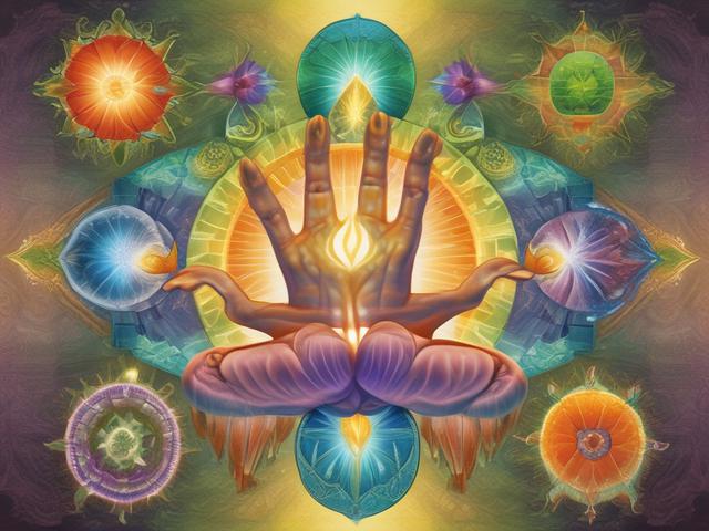 Here are some keywords to generate an image that reflects the blog titled "The Power of Energetic Healing":

1. Energetic healing
2. Vibrant aura
3. Chakra alignment
4. Healing hands
5. Meditation
6. Light energy
7. Spiritual growth
8. Calm environment
9. Nature elements (crystals, plants, water)
10. Wellness
11. Unity and balance
12. Positive energy
13. Mindfulness
14. Transformation
15. Connection to self

These keywords can be combined visually to create an image that encapsulates the essence of energeti