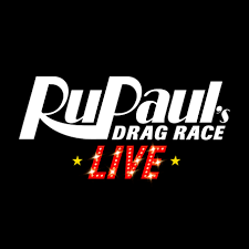 Rupaul&#x27;s Drag Race Live official logo — client of Ejiogbe Institute