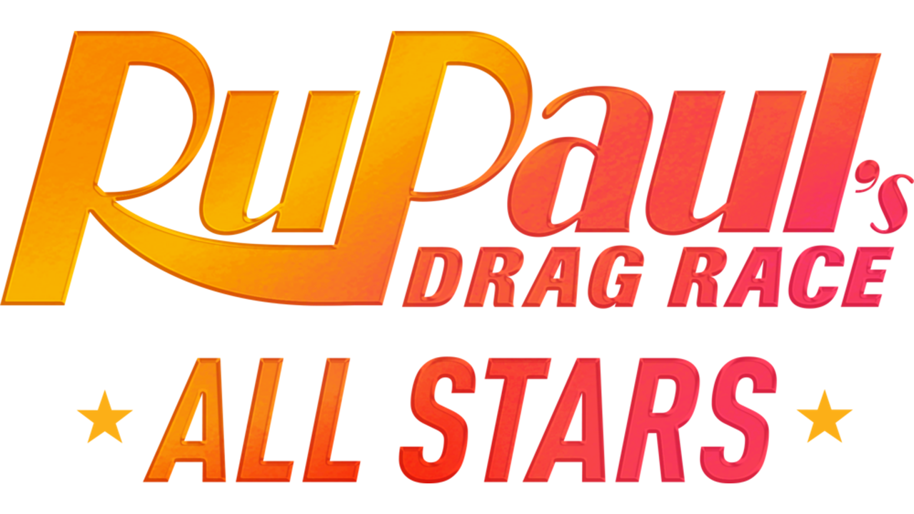 Rupaul&#x27;s Drag Race All Stars official logo — client of Ejiogbe Institute
