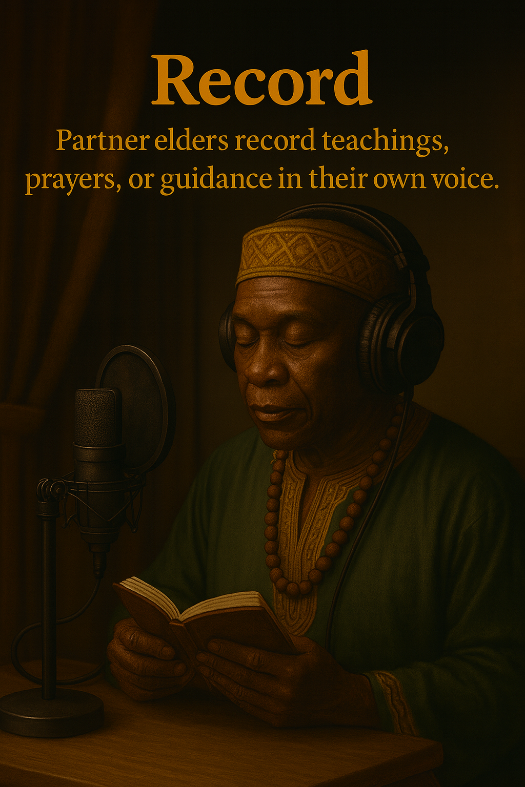 elder recording wisdom in silence.png