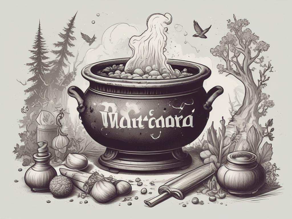 Here are some keywords to generate an image that reflects the blog title "Witch's Brew":

1. Cauldron
2. Magical potion
3. Herbs and spices
4. Smoke or steam
5. Crystal ball
6. Mystical atmosphere
7. Moonlight
8. Dark forest
9. Bubbles and effervescence
10. Spellbook
11. Candles
12. Mystical symbols
13. Night sky
14. Witch's hat
15. Enchanted ingredients

These keywords can help evoke the imagery and themes associated with witches and their mystical brews.