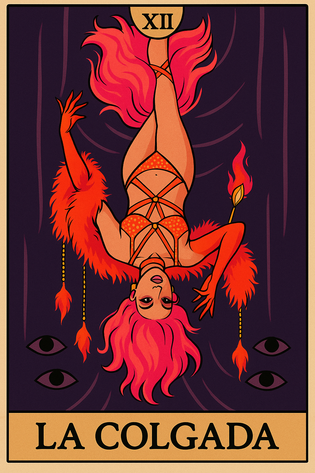 la colgada_ drag queen tarot.png