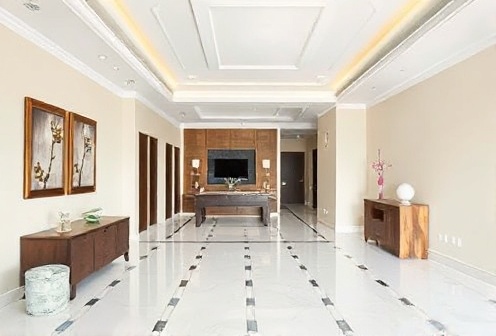 Finishing and renovation work
