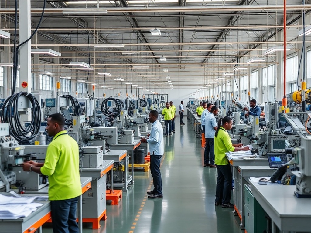Manufacturing facility expansion