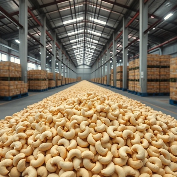 Cashew Nuts (Kaju) - AAI export warehouse
