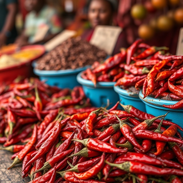 Chili Pepper (Barkono) - AAI spice market branding