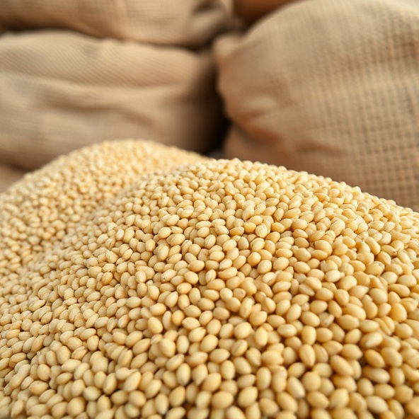Sesame Seeds (Ridi) - AAI branded jute sacks