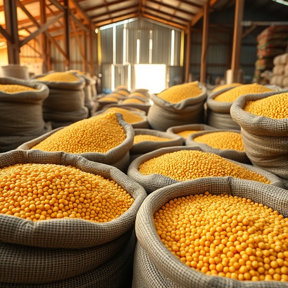 Soybeans (Waken Soya) - AAI professional branding