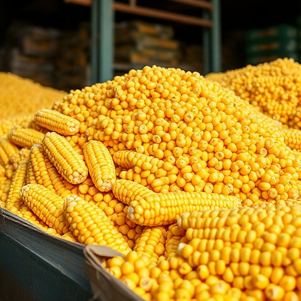 Maize / Corn (Masara) - AAI branded warehouse