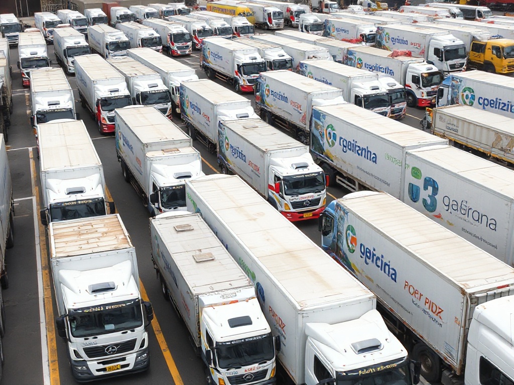 Professional logistics fleet and transportation