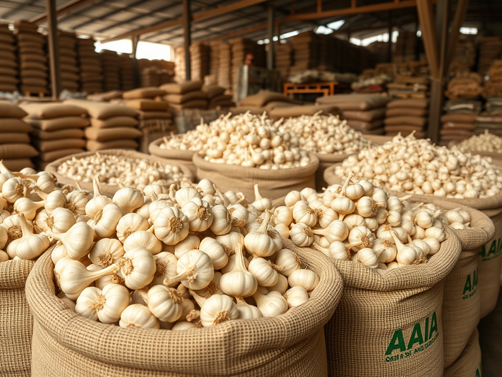 Garlic (Tafarnuwa) - AAI commodity depot