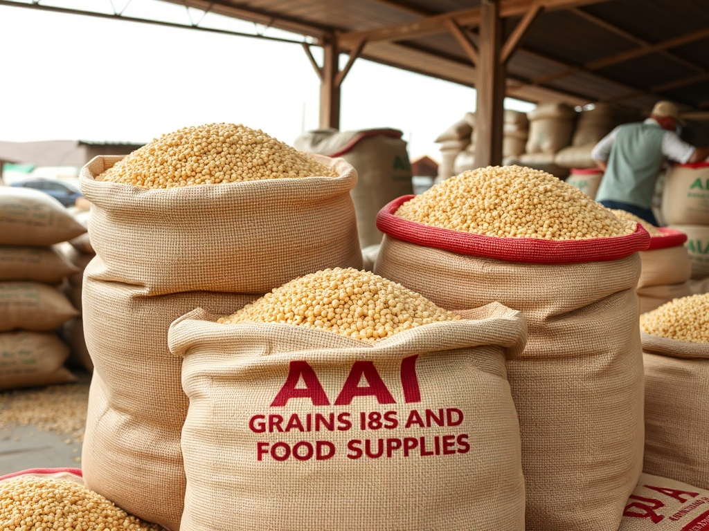 Sorghum (Dawa) - AAI warehouse branding