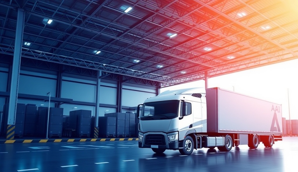 Logistics network and delivery