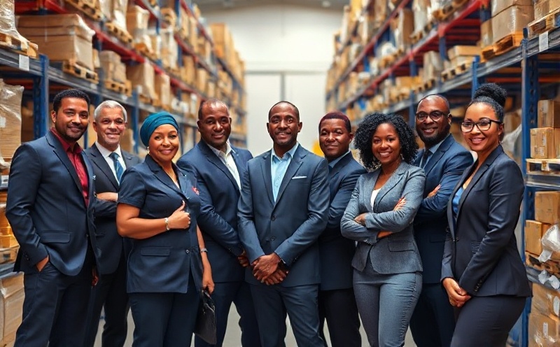 Professional AAI Supplies team in business uniforms