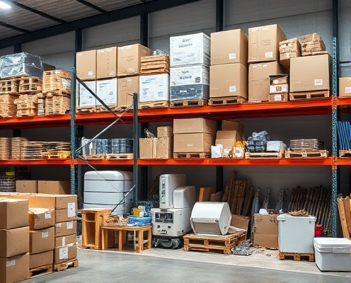 General supplies and goods