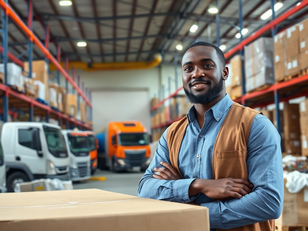 Professional warehouse and logistics operations