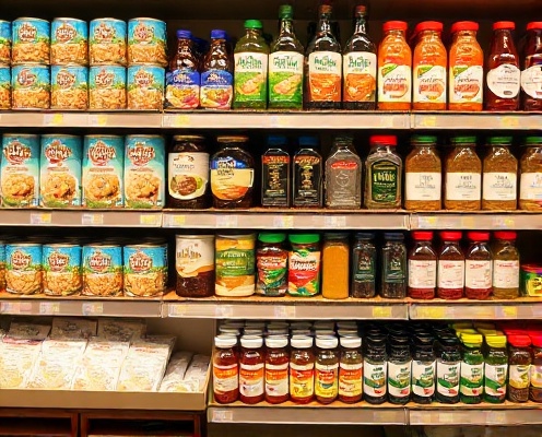Packaged food products