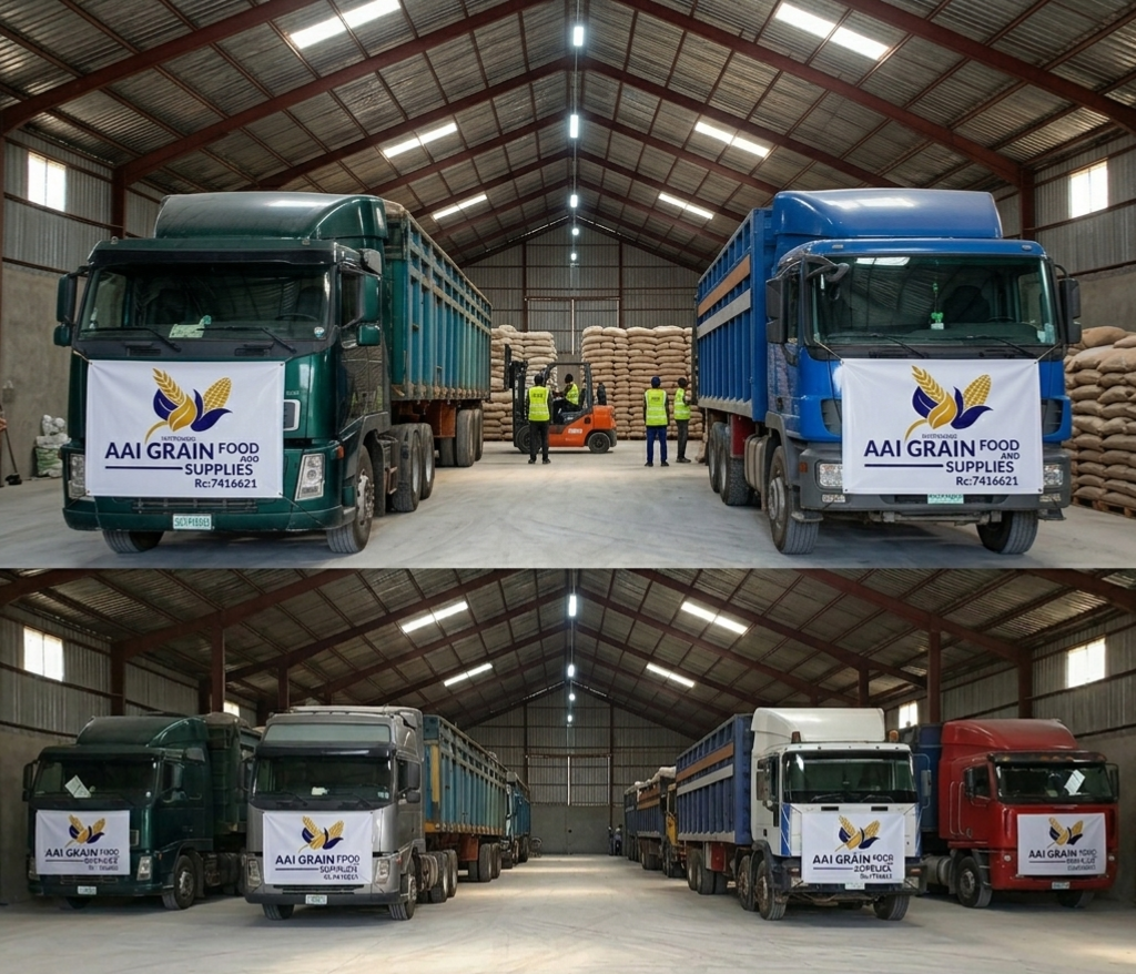State-of-the-art distribution facility with modern infrastructure