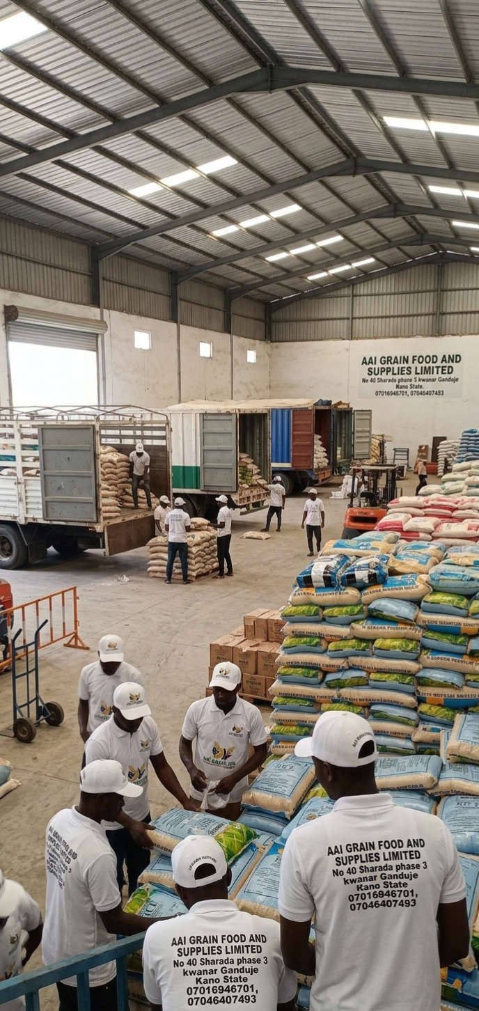 Professional warehouse distribution facility