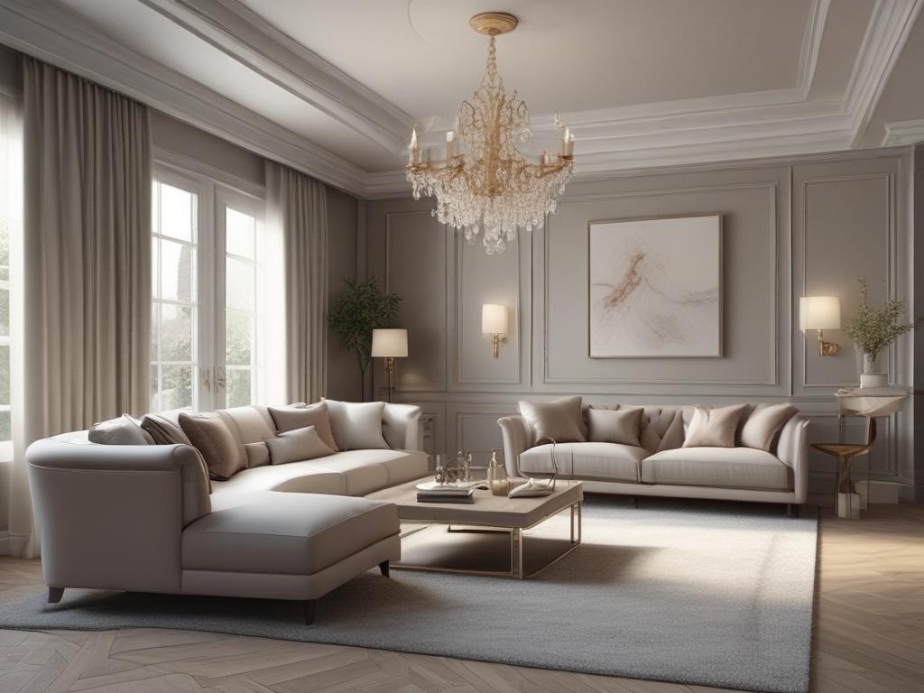 luxury home design, elegant interiors, sophisticated architecture