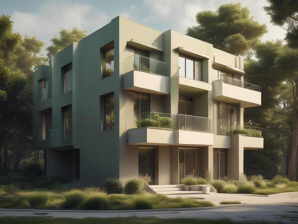 sustainable building design, eco friendly architecture, green initiatives