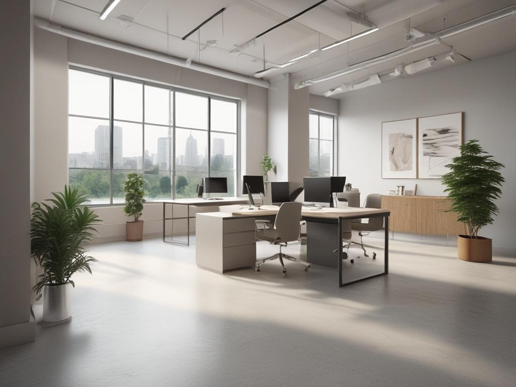 modern office design, creative workspace, commercial architecture