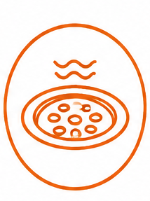 Clogged drain icon