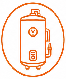 Water heater icon