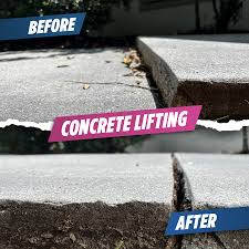 Concrete lifting project