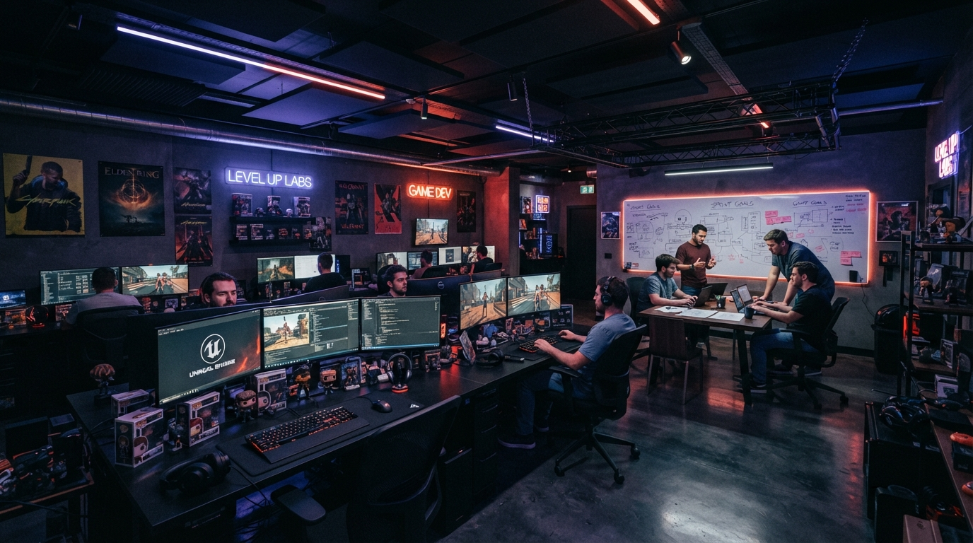 NovaGame Studios workspace
