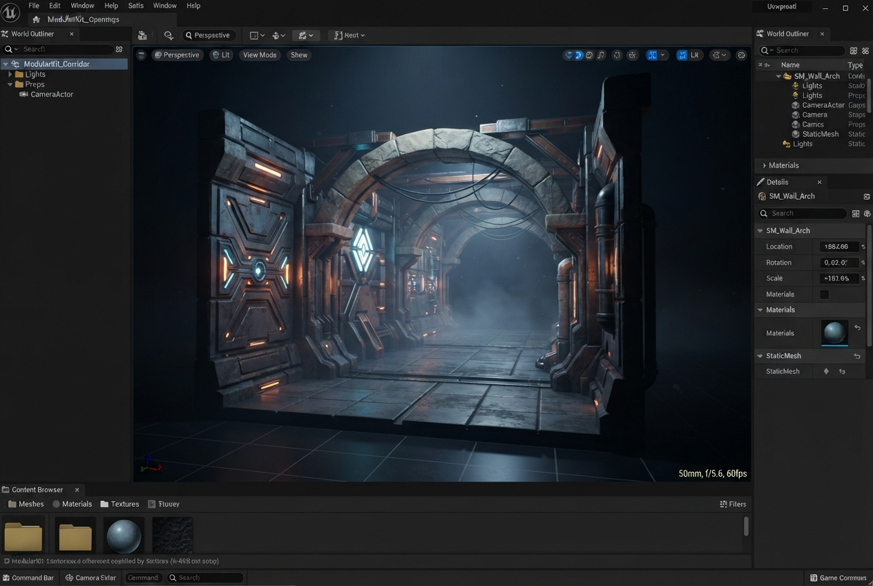 Environment Art & Shaders