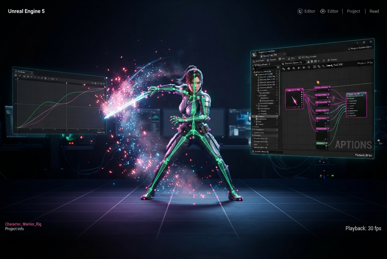 Character Rigging & Skinning