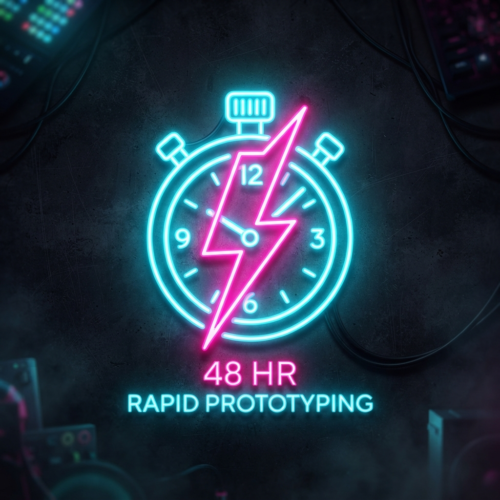 Rapid 48-Hour Prototyping