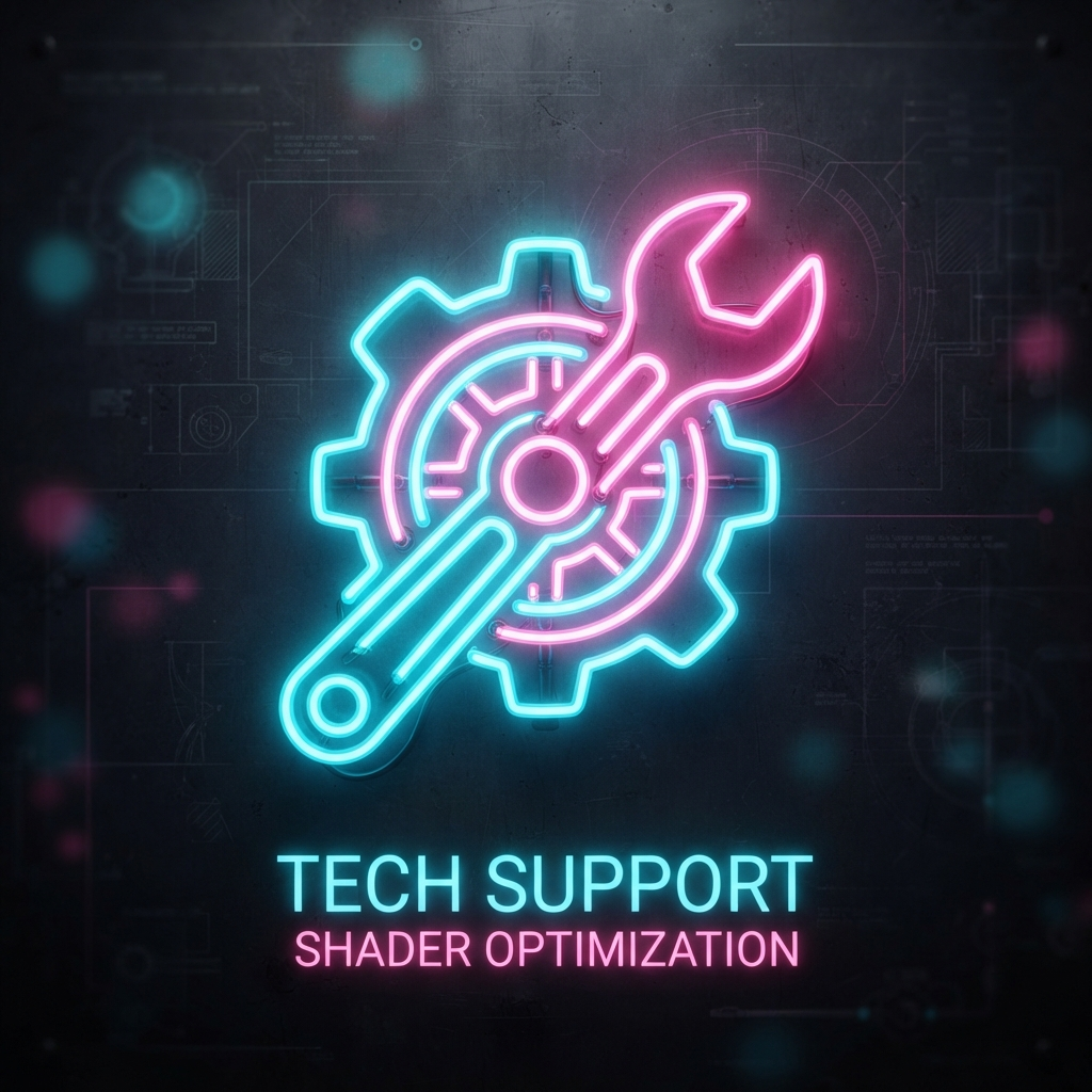 Technical Art Support
