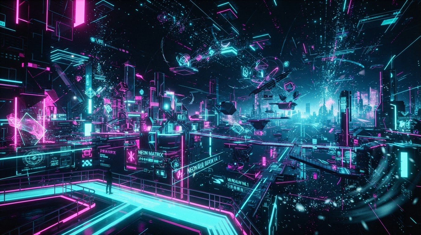 Immersive VR environment
