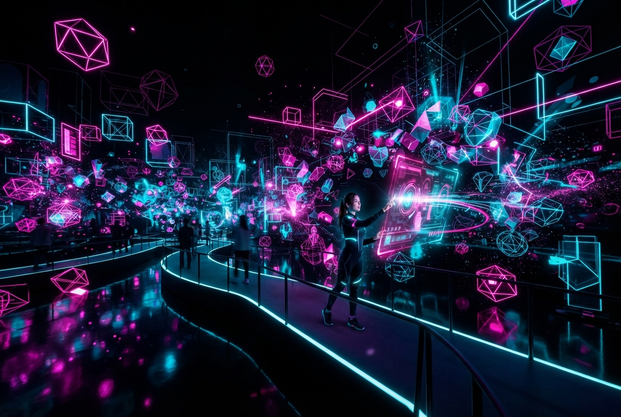 Interactive digital experience