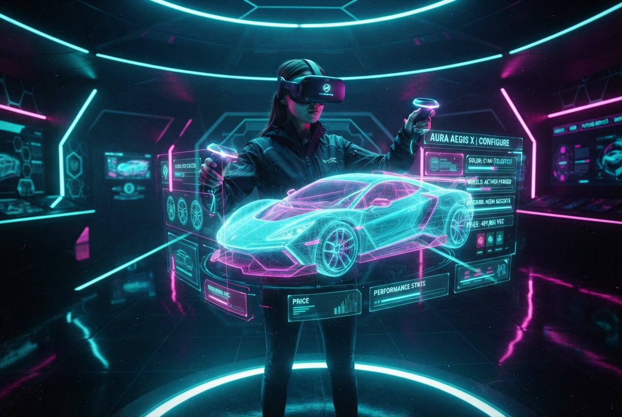 VR showroom project