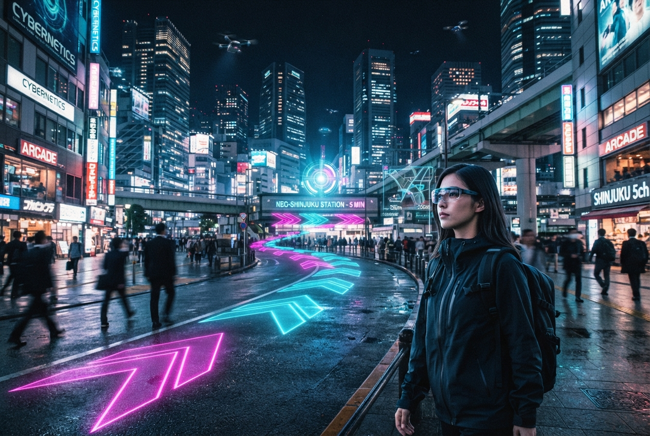 NaviCity AR