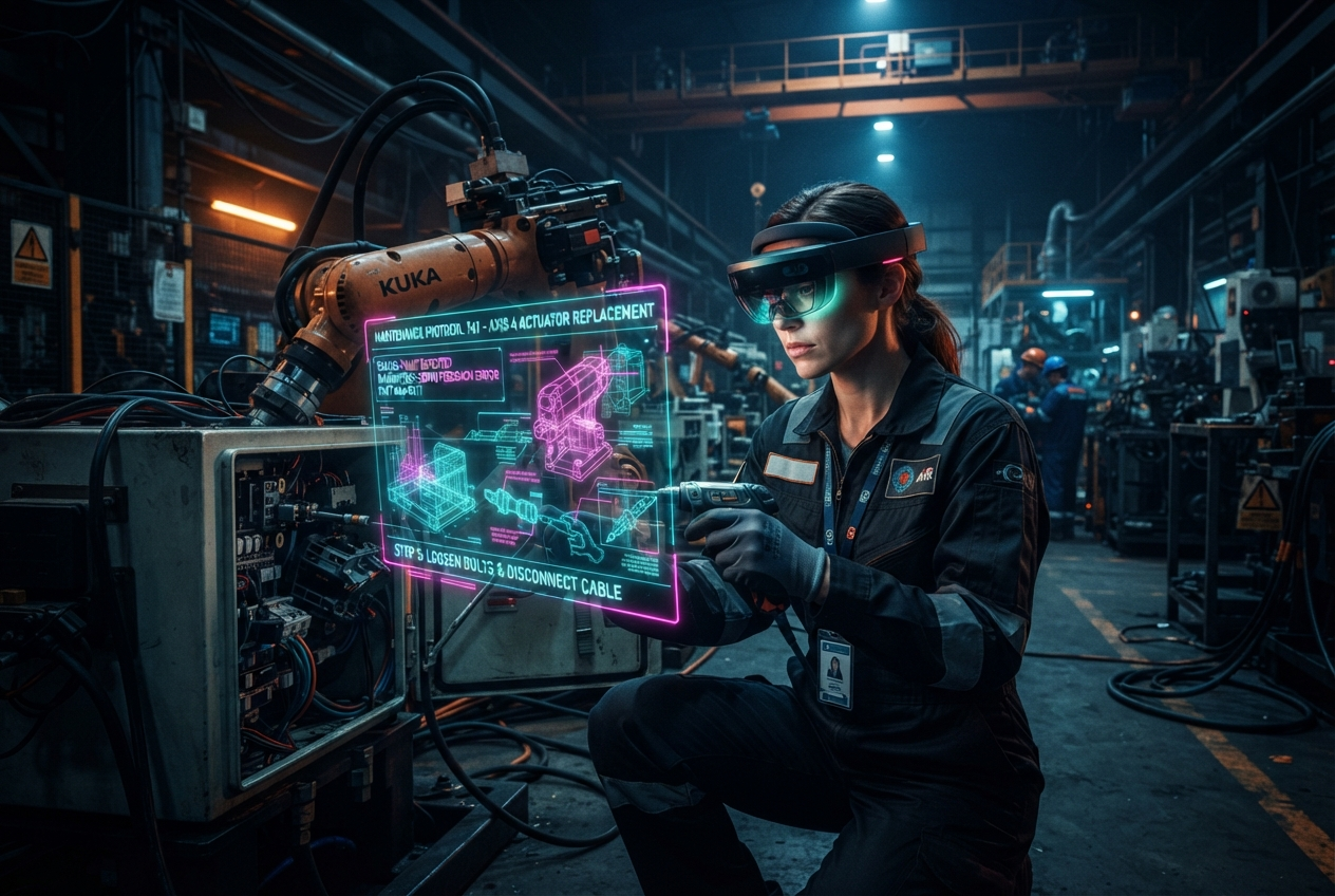 FactoryWise AR