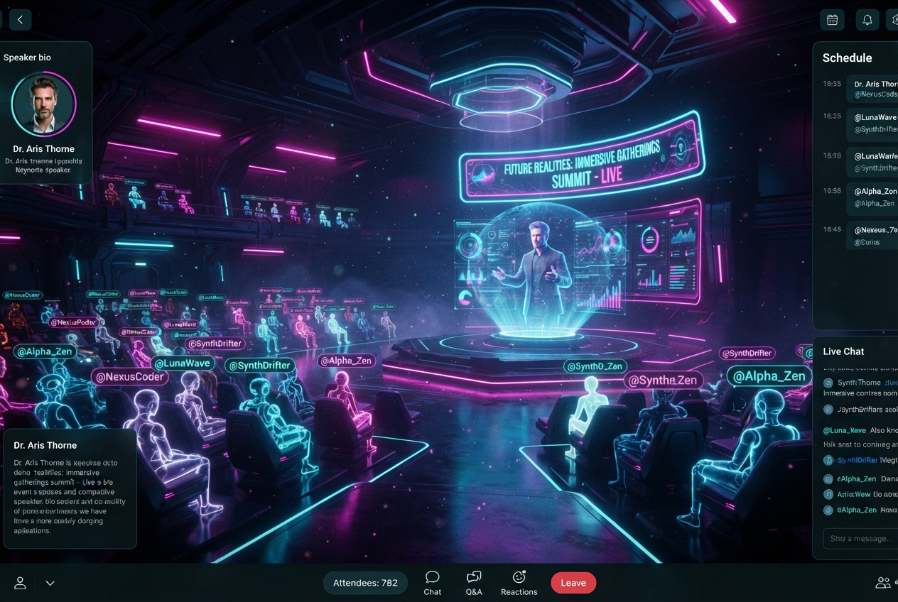Virtual Events