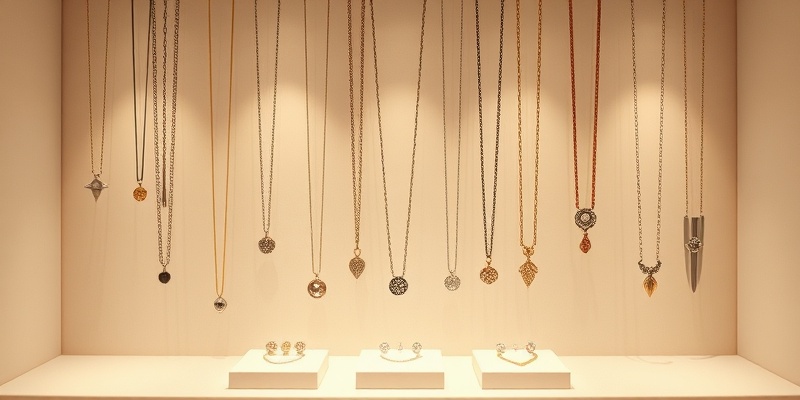 Necklaces