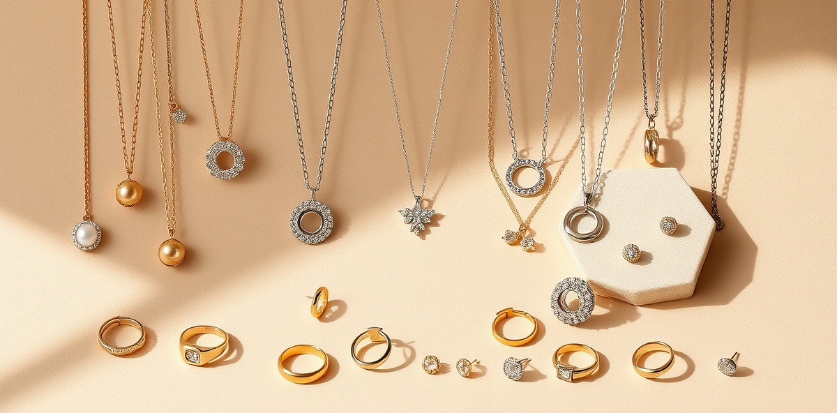 Elegant jewellery collection