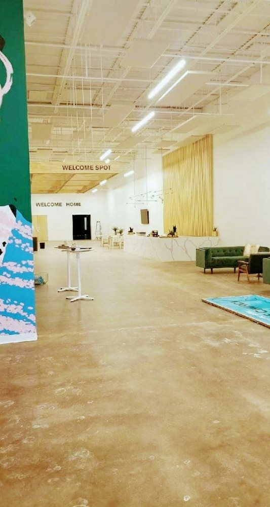 Church construction project completion