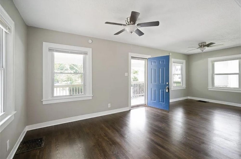 Interior painting project