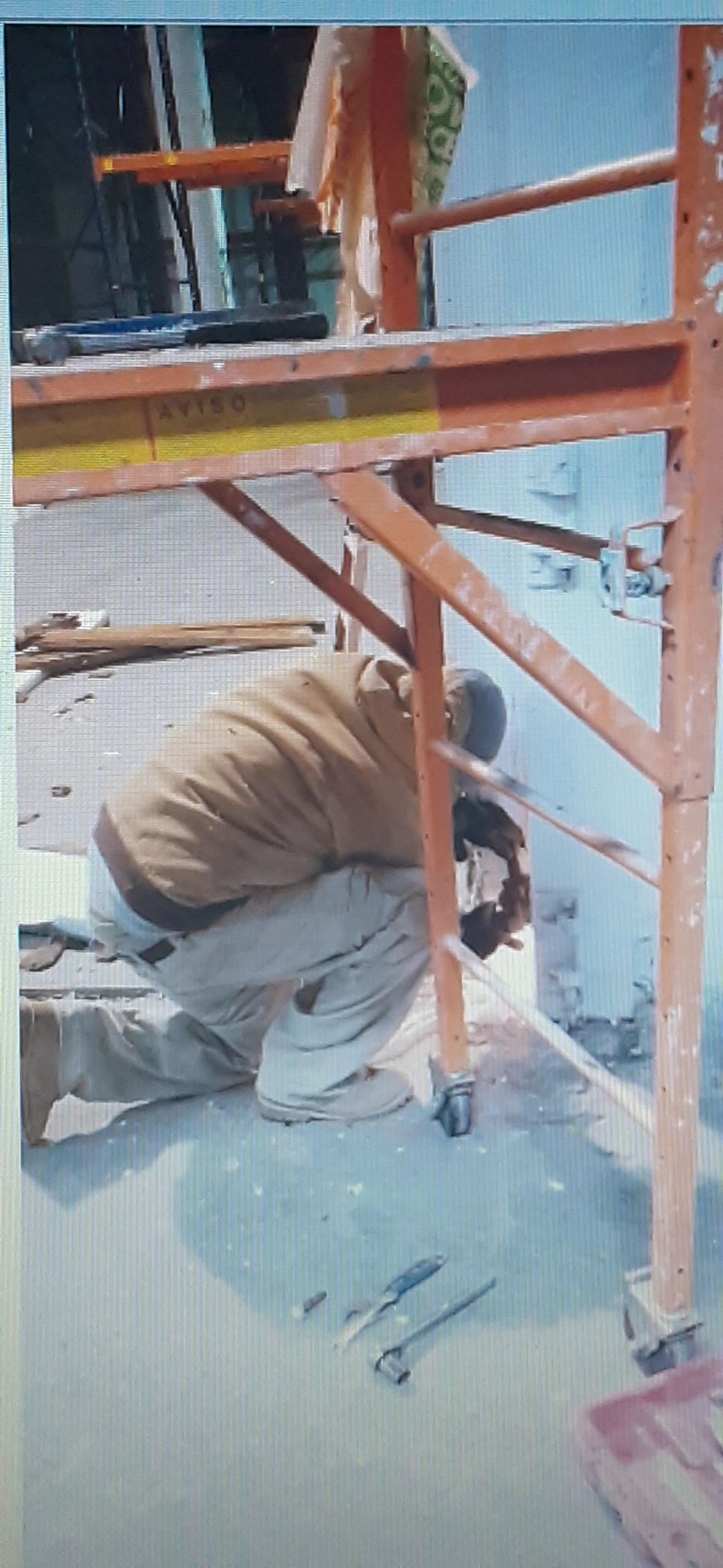 Industrial renovation project