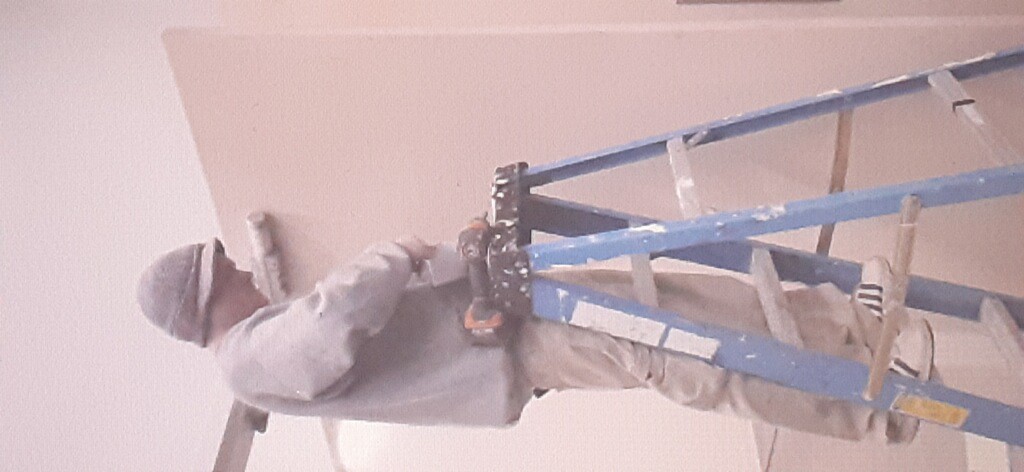 Door installation project at church