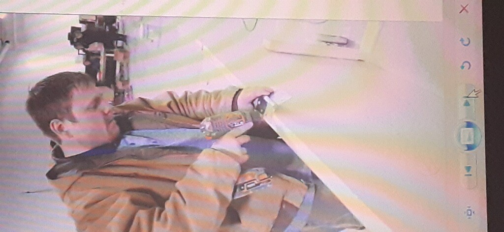 Custom door fitting and installation at church