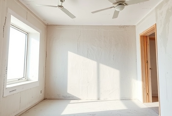 Interior drywall and finishing project