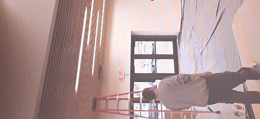 Construction project nearing completion